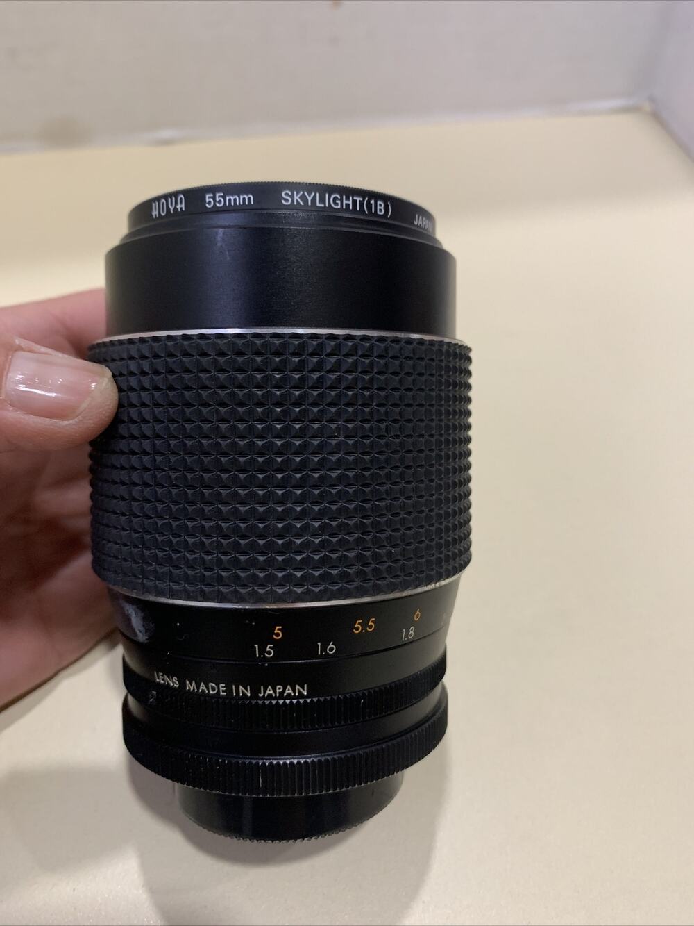 JCPenney Coated Optics 1:2.8f=135mm Lens - Multi-Coated Optics Φ55mm Vintage